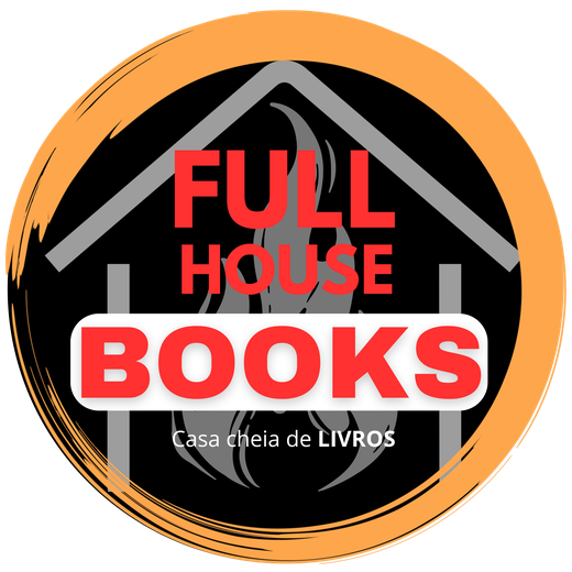 Logotipo de Full House Books — Casa llena de libros